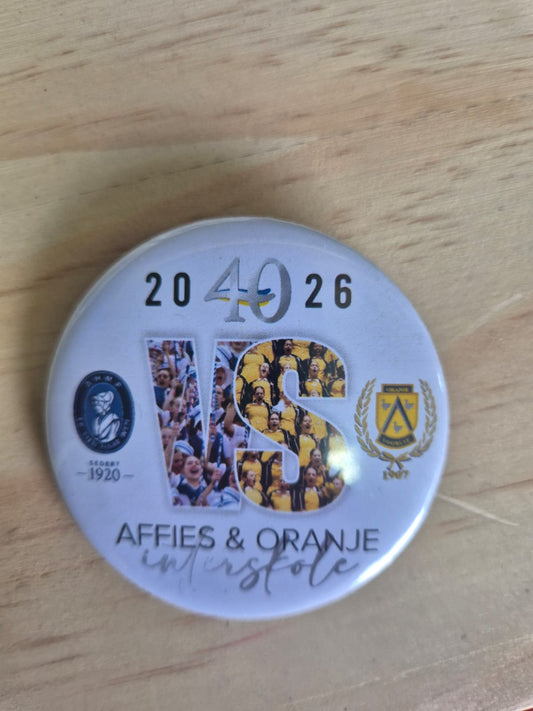 AHMP & Oranje Pin