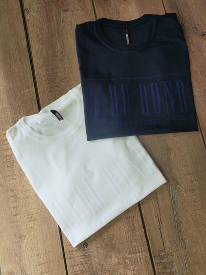 Blou Bond Affie Road T-hemp