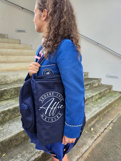 Blou Bond Affie Road Sak