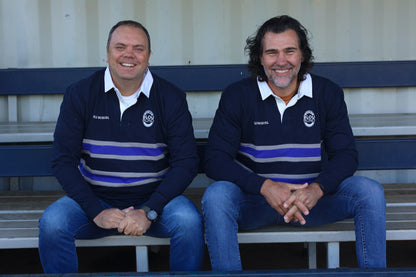 Blou Bond Rugbytrui