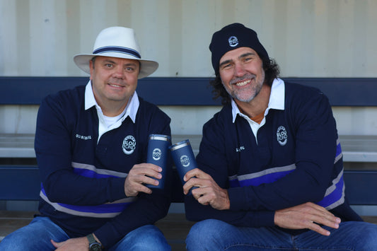 Blou Bond “Quench” tumblers