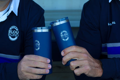 Blou Bond “Quench” tumblers