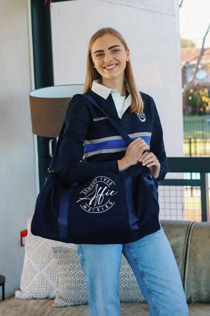 Blou Bond Affie Road Sak