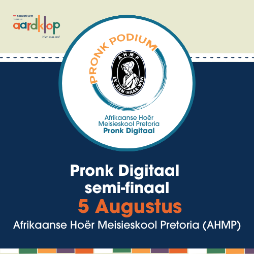 Pronk Digitaal semi-finaal (AHMP)