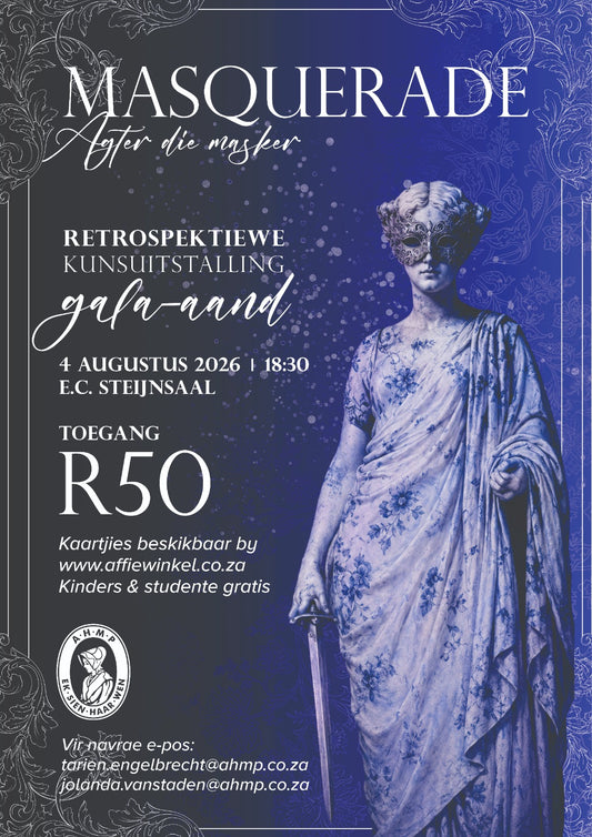 Retrospektiewe Kunsuitstalling Kaartjies 2026